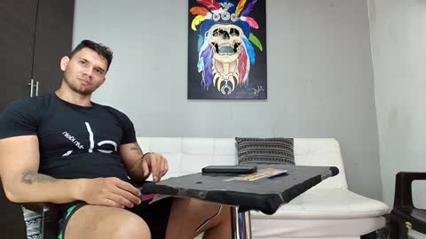 Snapshot of gendersonfit chatting on February 7, 9:15 pm gendersonfit online show from February 7, 9:15 pm