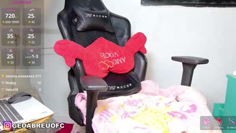 geoabreuofc online show from March 8, 2:04 am