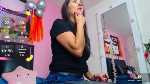 Snapshot of georginabianco chatting on October 13, 11:56 am Georgi online show from October 13, 11:56 am