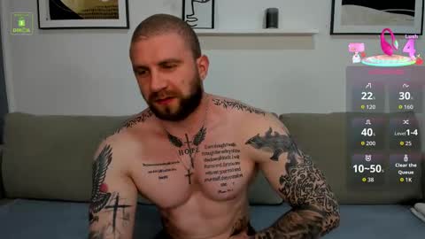 Gerard Finbar online show from November 20, 6:34 am