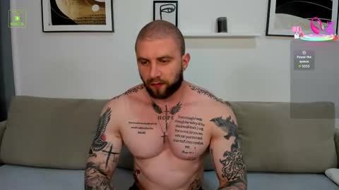 Gerard Finbar online show from September 12, 5:42 am