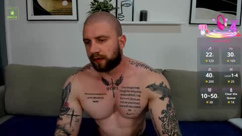 Gerard Finbar online show from September 27, 5:38 am