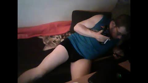 Snapshot of germantslover39 chatting on February 4, 7:29 am Alex39 online show from February 4, 7:29 am