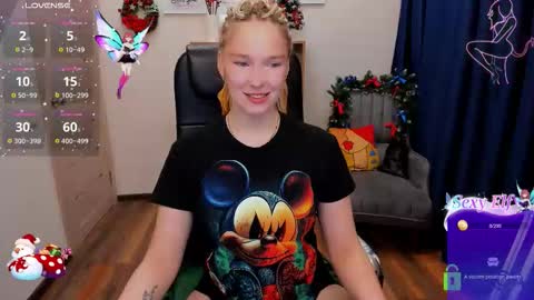 Sweety online show from January 7, 8:25 pm