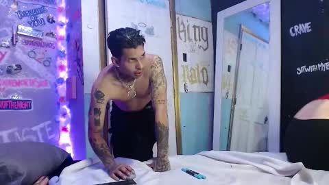 ghxstface23 online show from March 23, 8:30 am