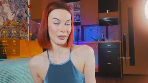 Snapshot of giantess_eva chatting on February 23, 10:31 pm Eva online show from February 23, 10:31 pm