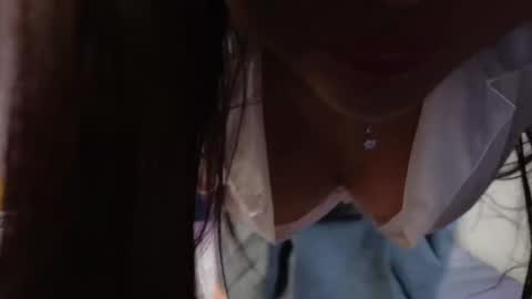 Snapshot of ginacali chatting on October 10, 4:40 am Gina Cali online show from October 10, 4:40 am