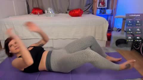 Gina online show from February 22, 1:35 pm