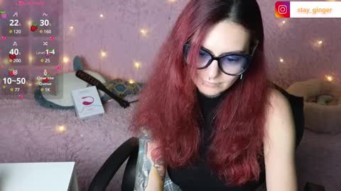 Ginger online show from February 22, 12:18 pm