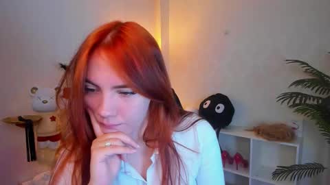 gingerr_pie online show from October 26, 6:51 pm