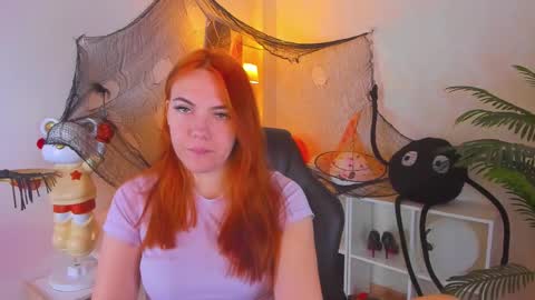 gingerr_pie online show from November 4, 7:04 pm