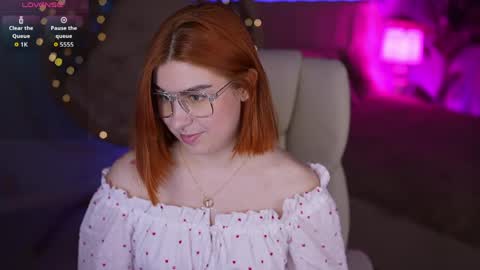 Ginger Pink online show from March 24, 2:12 pm