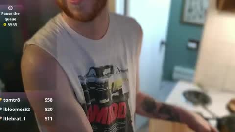 Ginger online show from January 7, 10:37 pm