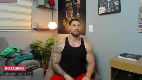 Giorgio leone online show from April 15, 1:20 am