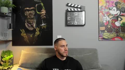 Giorgio leone online show from March 10, 1:45 am