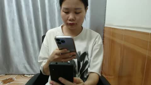 Snapshot of girlbaee chatting on October 18, 2:38 am Babe online show from October 18, 2:38 am