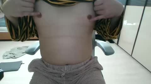 Snapshot of gnyeon chatting on February 2, 4:05 am korboy online show from February 2, 4:05 am