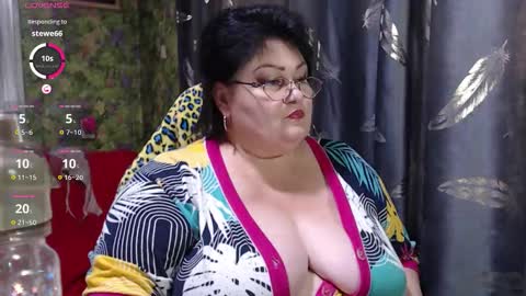 Snapshot of goddess57 chatting on October 11, 10:20 am Goddess online show from October 11, 10:20 am