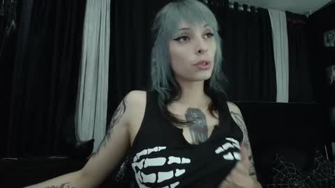 Mortem model independientfollow me on my telegram channel   online show from October 21, 11:30 pm