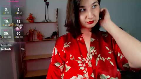 Snapshot of goddess_sophie99 chatting on October 3, 7:05 am Goddess Sophie99 online show from October 3, 7:05 am