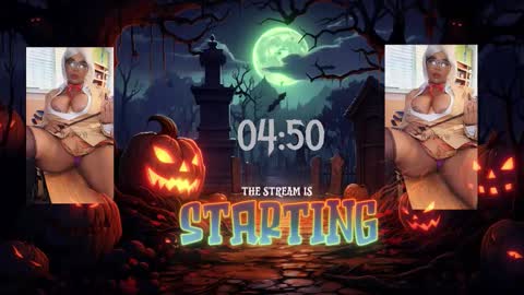 Snapshot of goddesscocoaa chatting on October 13, 8:49 am Goddess Cocoa online show from October 13, 8:49 am