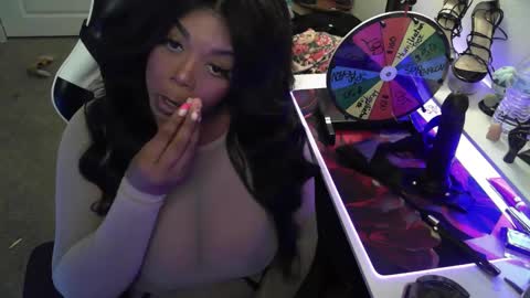 Snapshot of goddesscocoaa chatting on January 28, 10:55 am Goddess Cocoa online show from January 28, 10:55 am