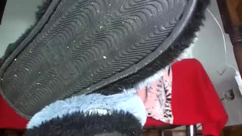 Goddessfeet777 online show from February 25, 2:26 am