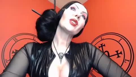 GODDESS MIDNIGHT online show from December 26, 6:33 pm