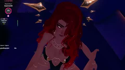 Goddess Reverie online show from November 9, 7:01 am