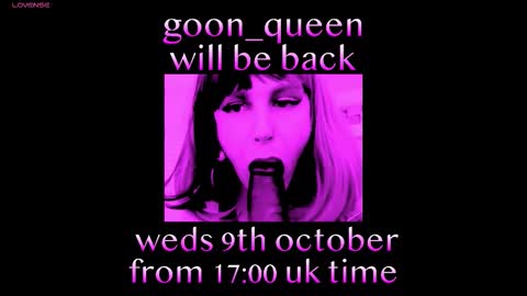 Snapshot of goon_queen chatting on October 6, 4:36 pm kali yga online show from October 6, 4:36 pm