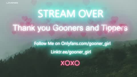 gooner_girl online show from January 3, 9:47 pm