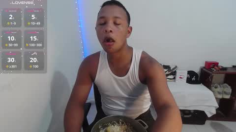 Snapshot of goos_cum chatting on October 8, 12:29 am Goos online show from October 8, 12:29 am