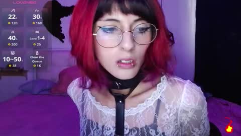 goth_minerva online show from October 9, 2:11 pm