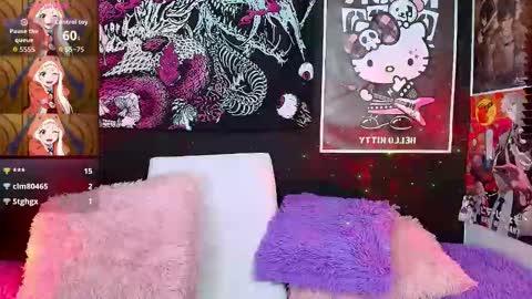 GothGaby online show from November 8, 5:43 am