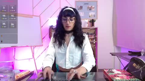 Snapshot of gotthic_met chatting on March 10, 4:38 am Meredith Alessandra online show from March 10, 4:38 am
