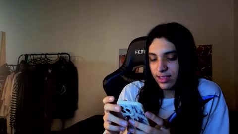 angelito tu novio online show from November 23, 3:15 am