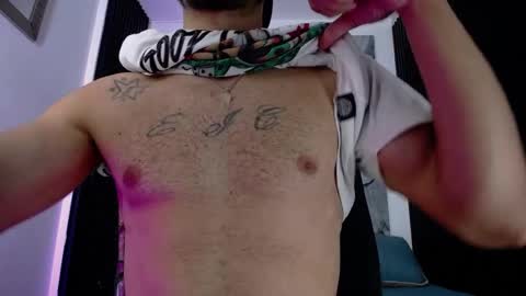 Grant Irons  online show from April 4, 12:12 pm