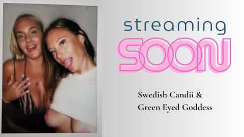 Green Eyed Goddess online show from November 20, 2:32 am