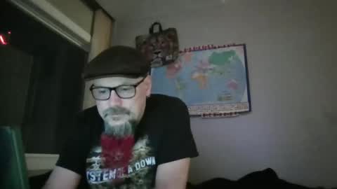 Snapshot of gregrev chatting on January 24, 7:08 am gregrev online show from January 24, 7:08 am