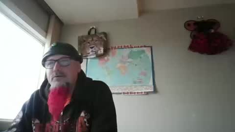 Snapshot of gregrev chatting on October 12, 12:03 am gregrev online show from October 12, 12:03 am