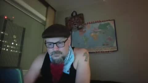 Snapshot of gregrev chatting on January 17, 1:15 am gregrev online show from January 17, 1:15 am