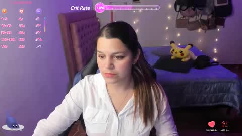 Hello Im Julieta Im 25 years old welcome to my room have fun and be happy. online show from February 17, 12:43 am