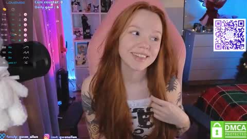 I am Gwen  online show from February 1, 12:41 am