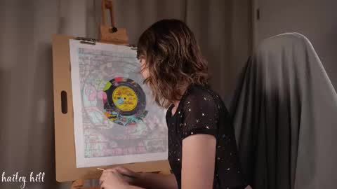 HaileyHill online show from January 10, 1:11 am