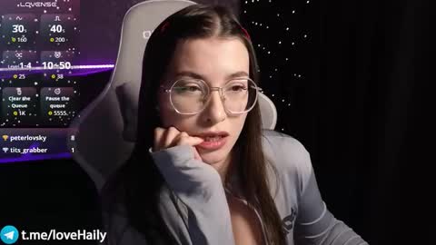 HailyHeavenly online show from February 6, 11:35 am