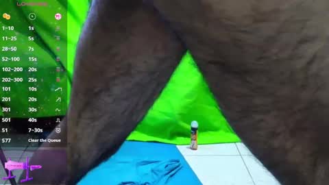 Hairyale online show from January 30, 7:48 pm