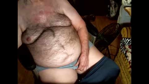 hairybear813 online show from October 21, 10:57 pm