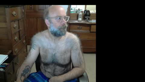 Snapshot of hairydaddybear69 chatting on December 6, 1:38 pm HairyDaddyBear69 online show from December 6, 1:38 pm