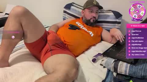 hairyman86 online show from March 7, 6:35 am