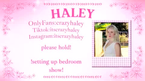 Haley online show from November 21, 11:08 am